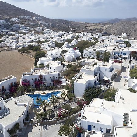 Polikandia Hotel Folégandros Exteriör bild