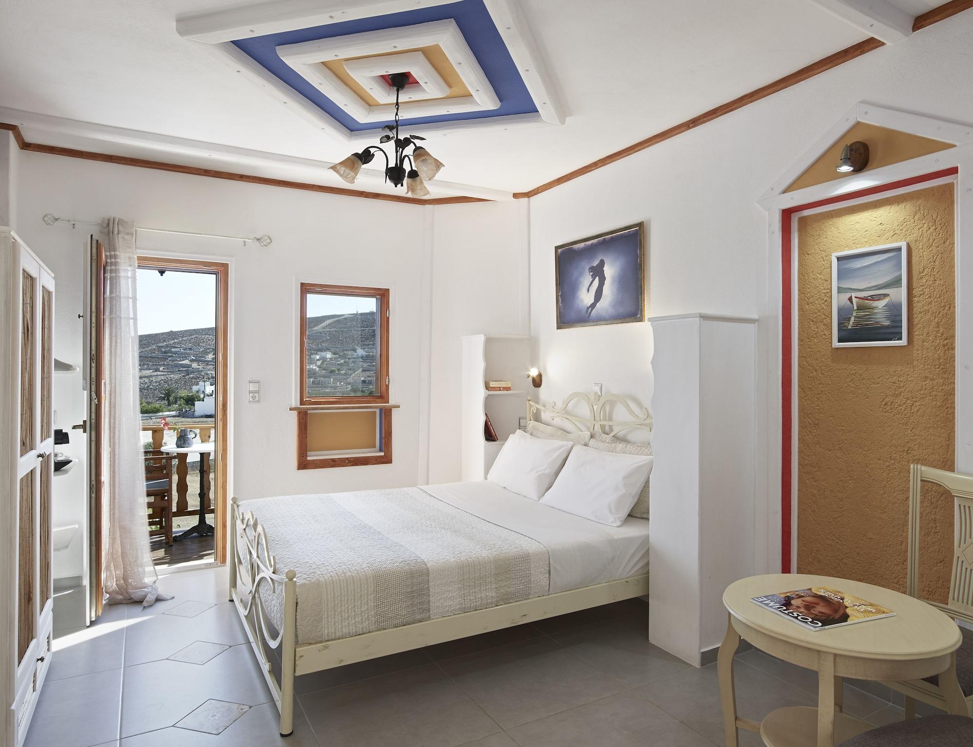 Polikandia Hotel Folégandros Exteriör bild
