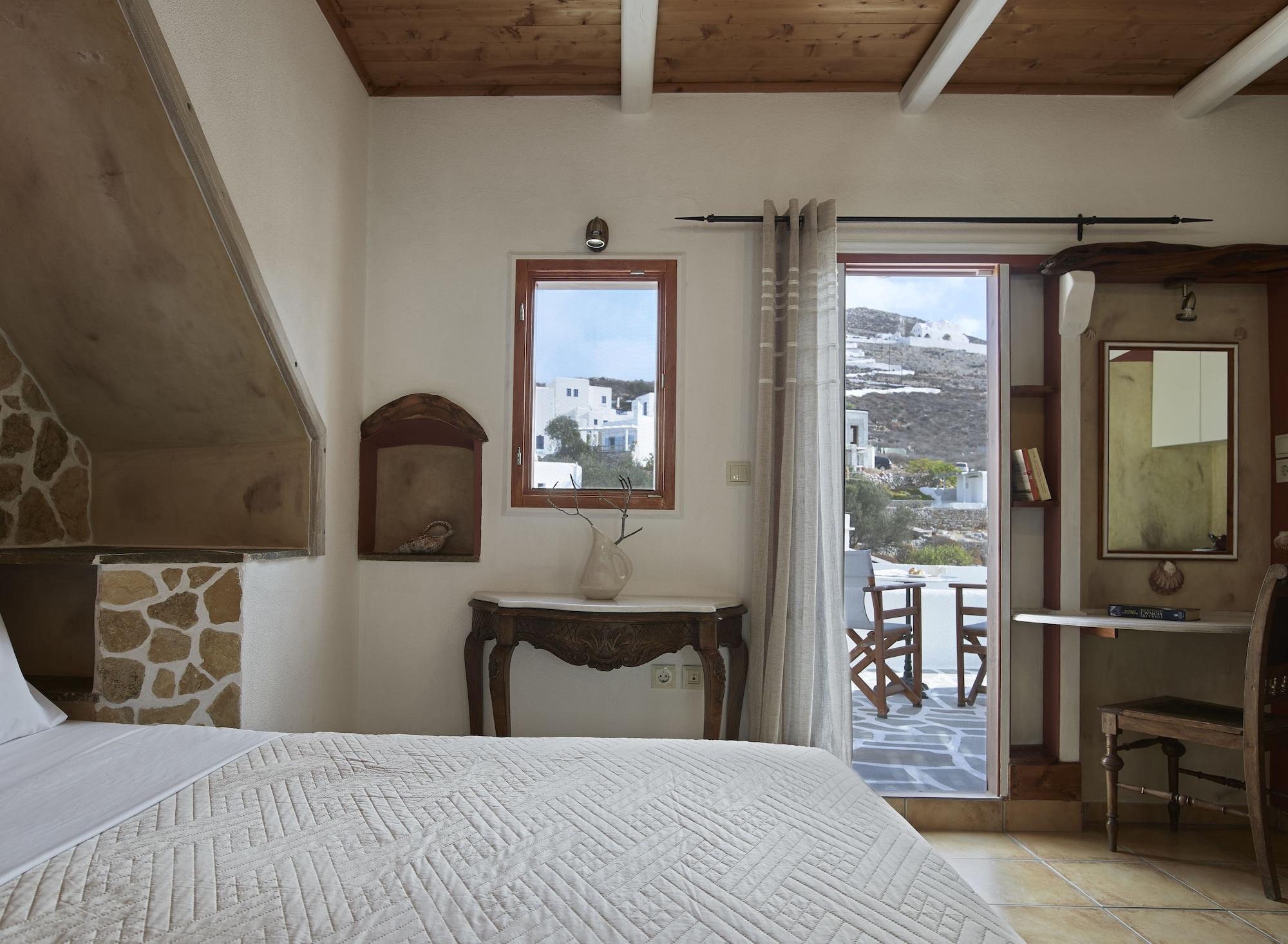 Polikandia Hotel Folégandros Exteriör bild