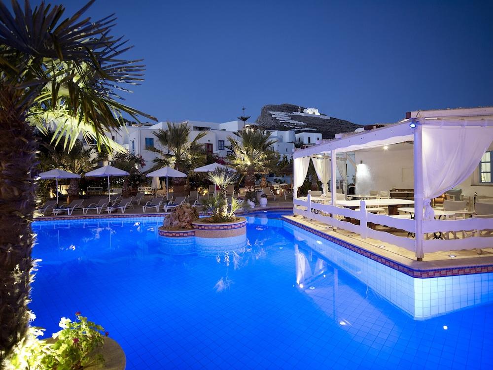 Polikandia Hotel Folégandros Exteriör bild