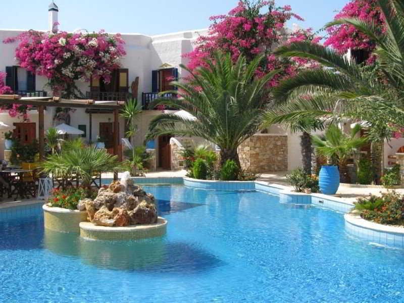 Polikandia Hotel Folégandros Exteriör bild