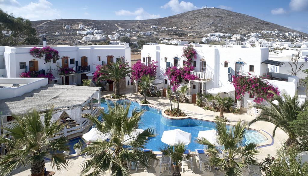 Polikandia Hotel Folégandros Exteriör bild