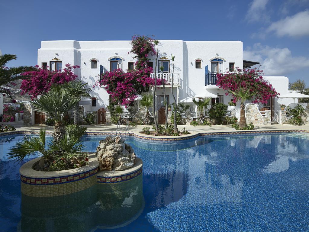 Polikandia Hotel Folégandros Exteriör bild