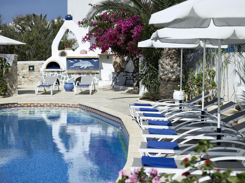 Polikandia Hotel Folégandros Exteriör bild