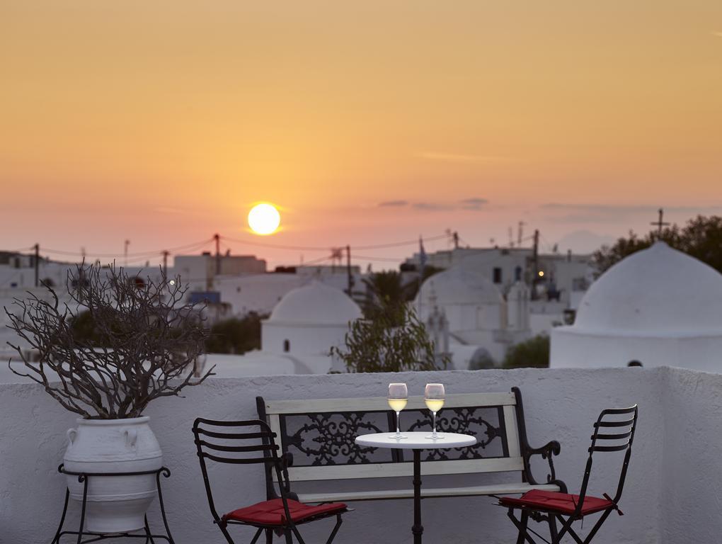 Polikandia Hotel Folégandros Exteriör bild