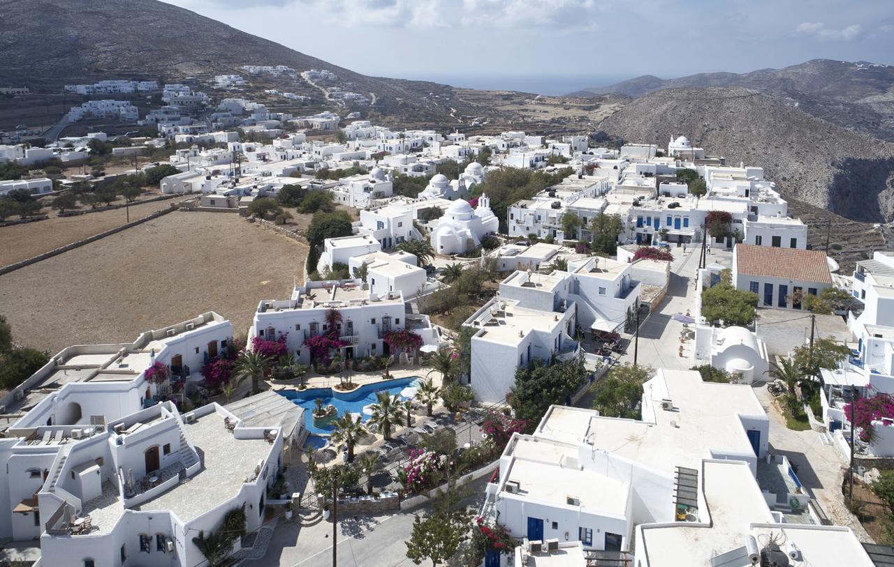 Polikandia Hotel Folégandros Exteriör bild